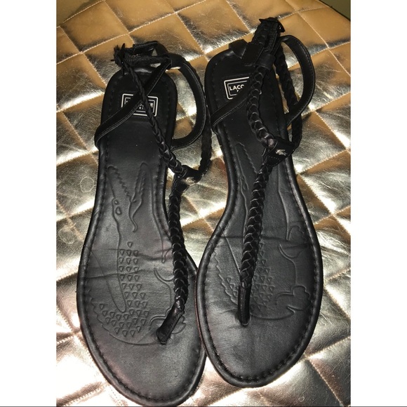👣LACOSTE Ladies Sandals👣 - Picture 1 of 4